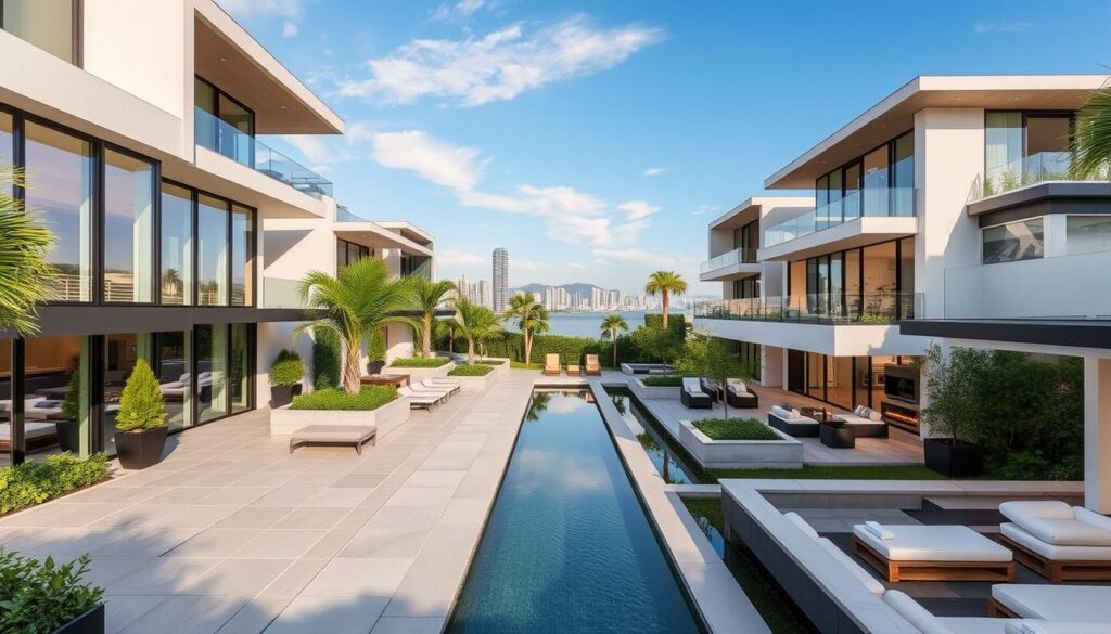 luxury real estate projects