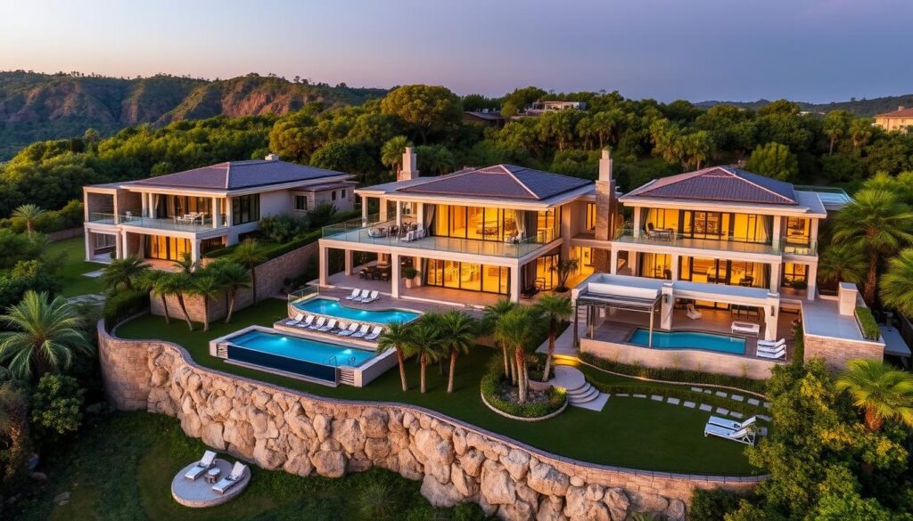luxury residences