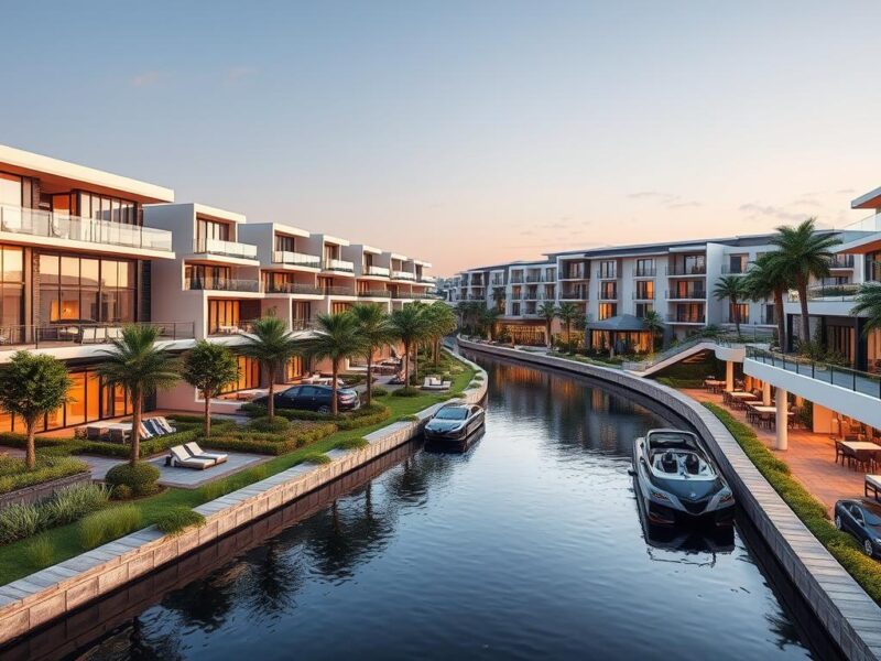 Canal Front Residences Property Development By Meydan Group LCC