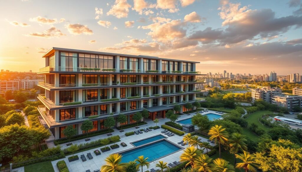 luxury residential project