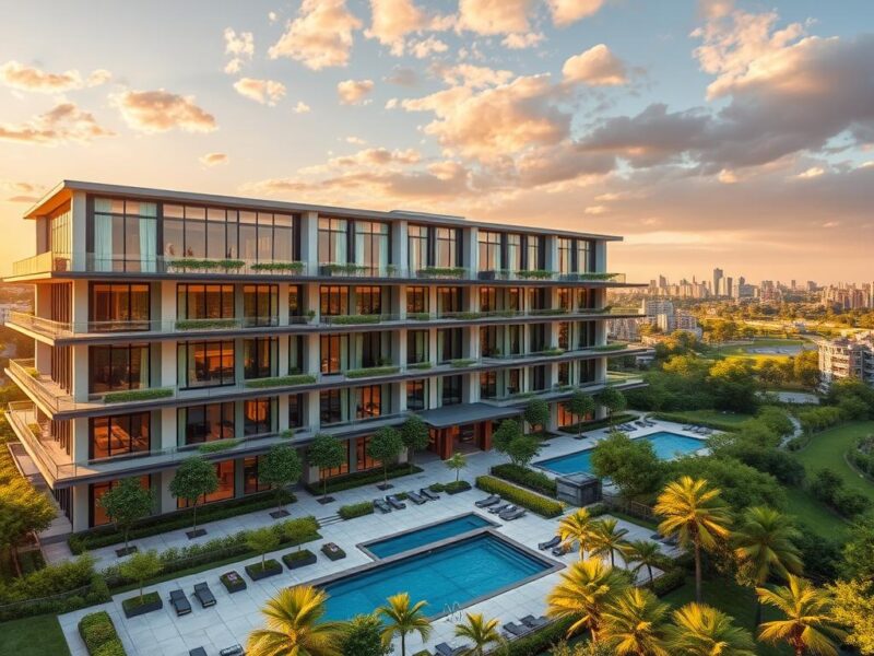 The Mayfair Property Development By Nshama