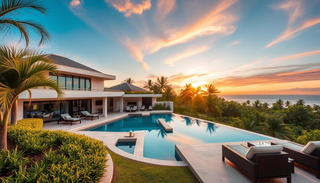 luxury residential real estate in La Isla Villas