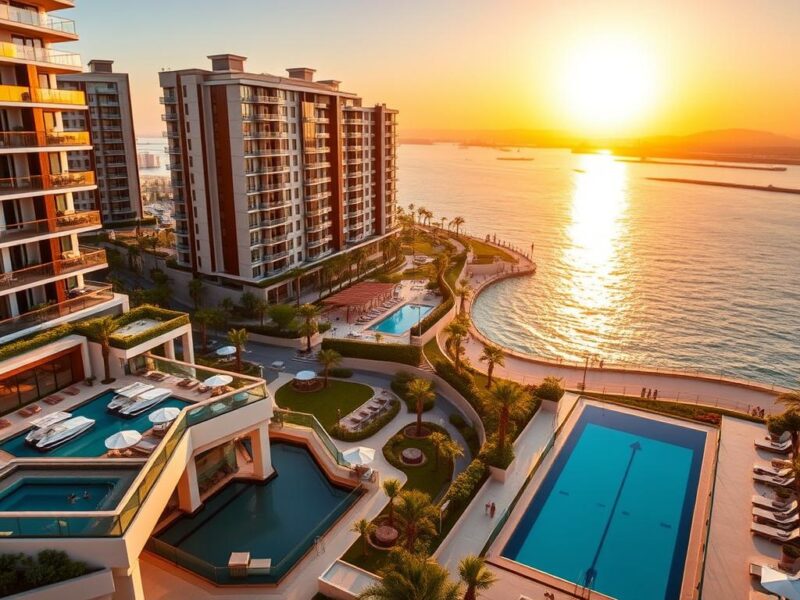 Rixos Bay Property Development By Nakheel