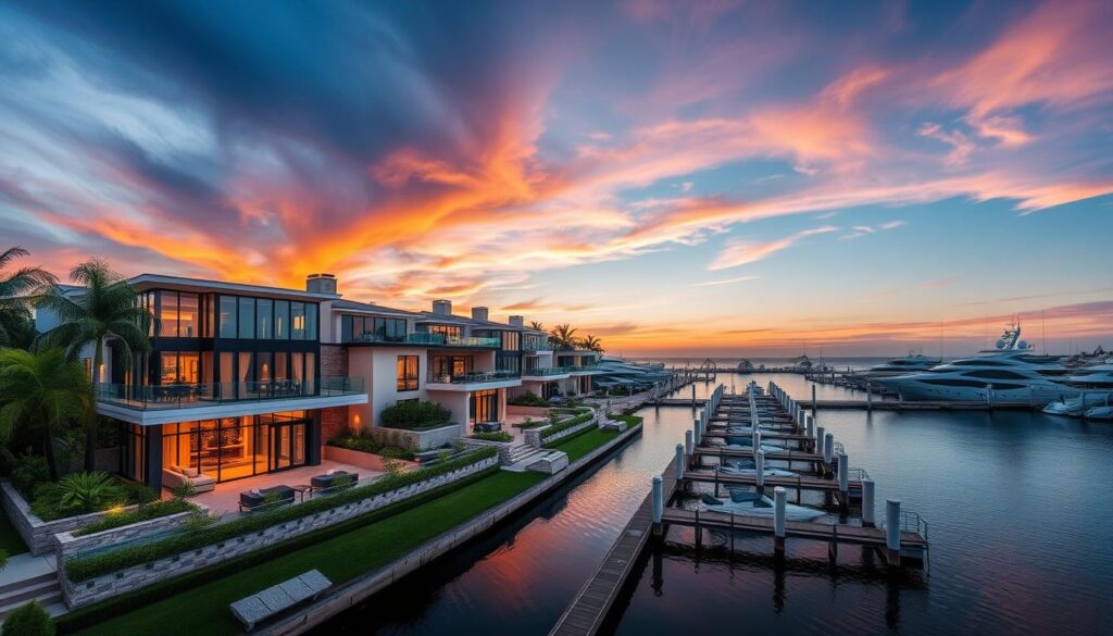 luxury waterfront residences