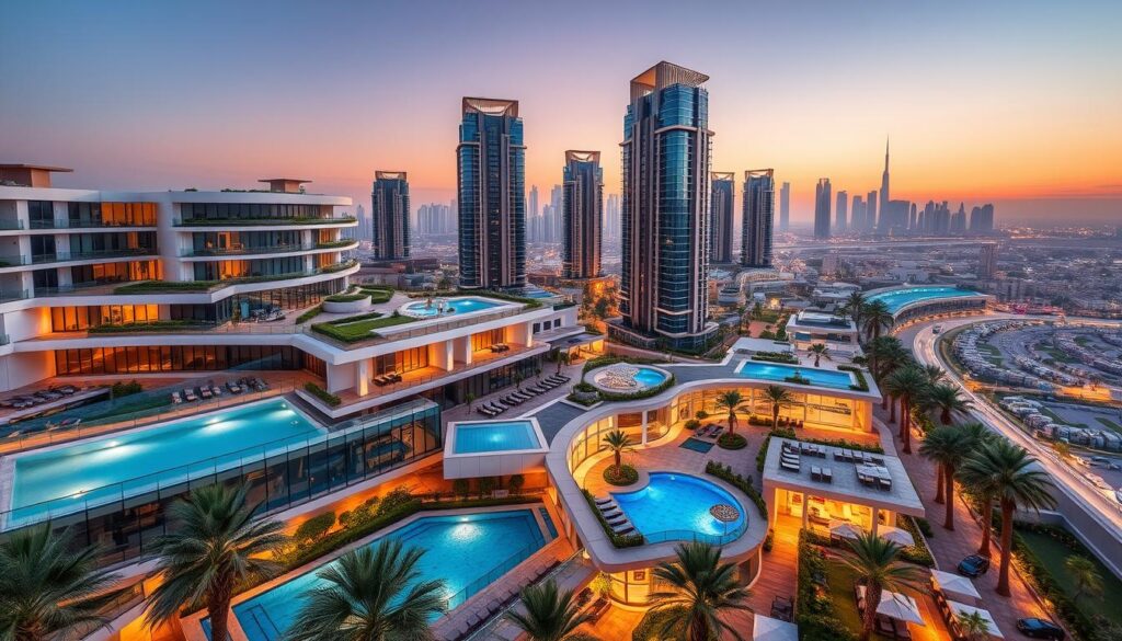 modern amenities Dubai