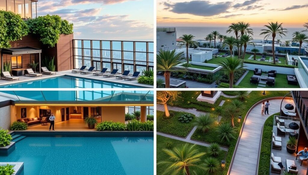 modern amenities and facilities