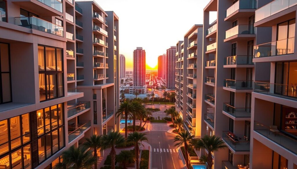 modern apartments in Dubai