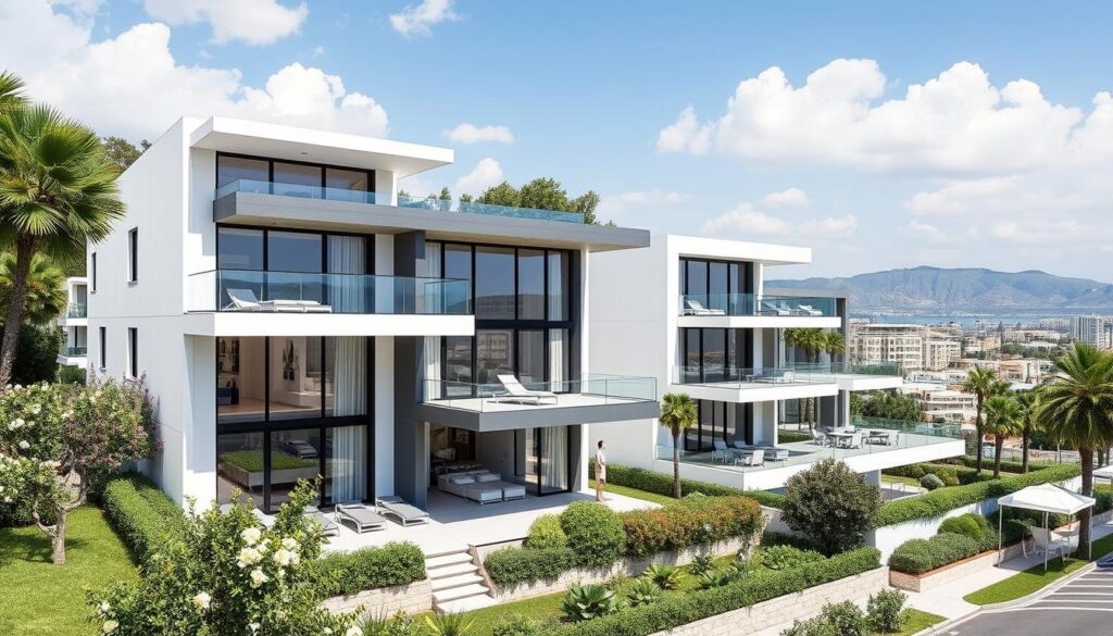 modern architecture Limassol