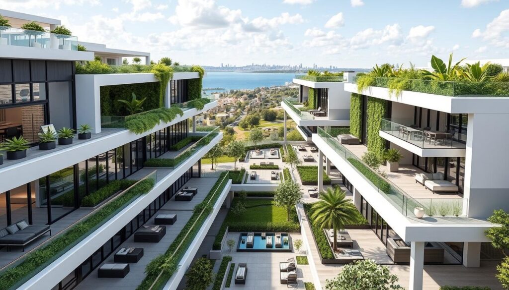modern architecture in LIMASSOL HILL B
