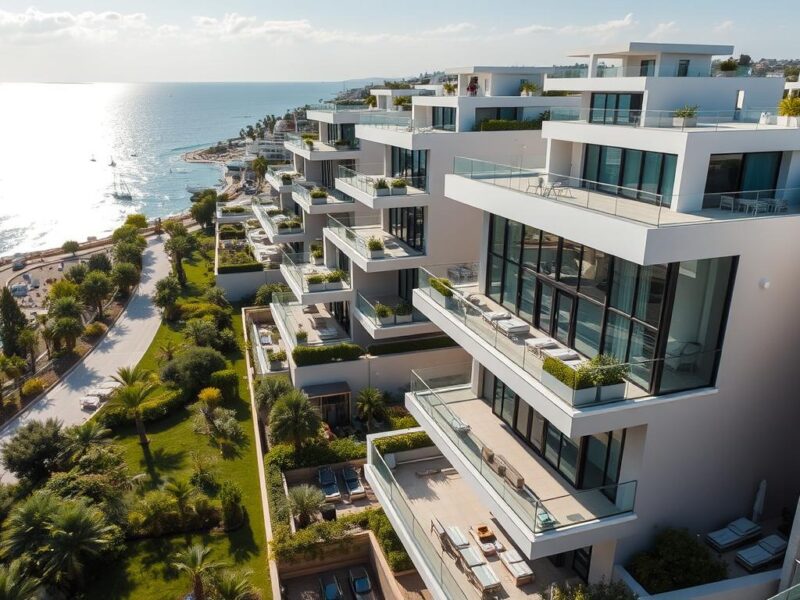 Panorama Residence Block A,B,C Property Development In Limassol