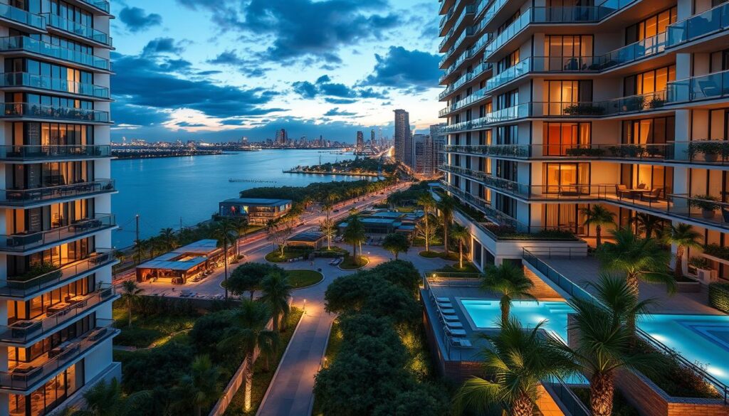 modern living in Marina Star Residences