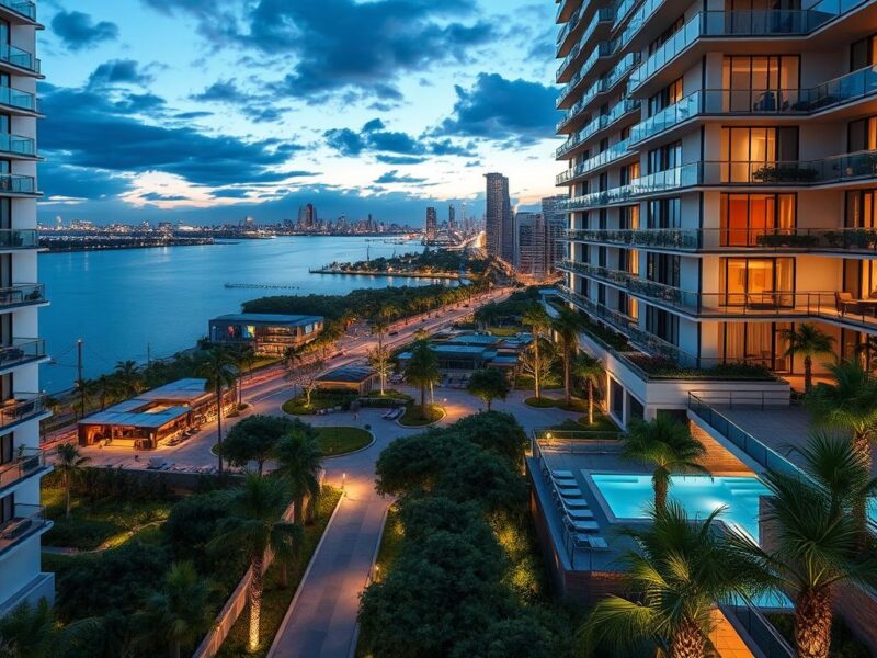 Marina Star Residences Property Development By Condor Group