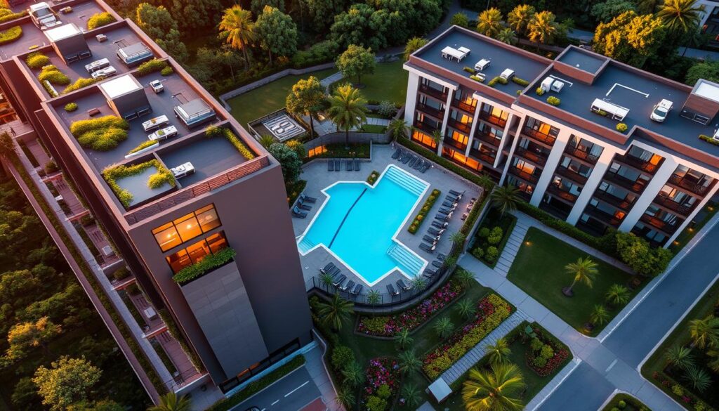modern residential properties