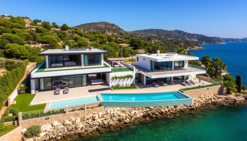 modern villas in Cyprus