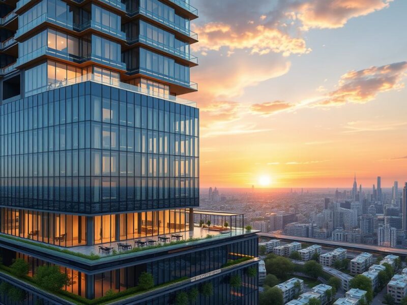 Amal Tower Property Development By Consolidated Urban Real Estate