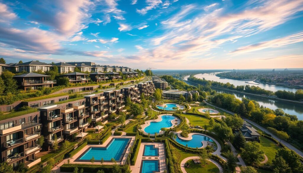 overview of Danube Oasiz Property Development