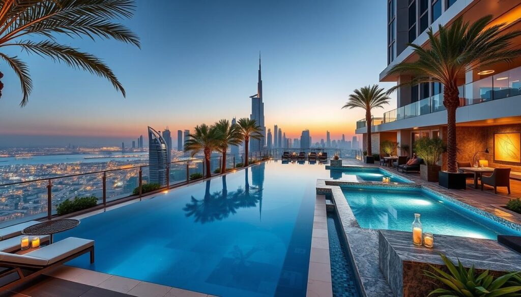 premium amenities in Dubai luxury lifestyle