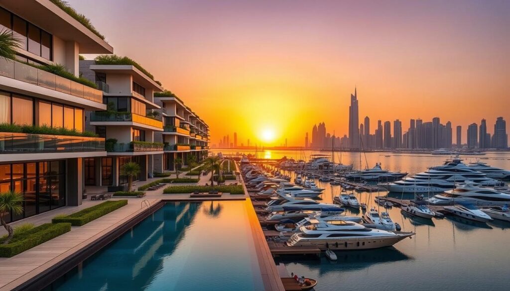 premium residences in Dubai Harbour