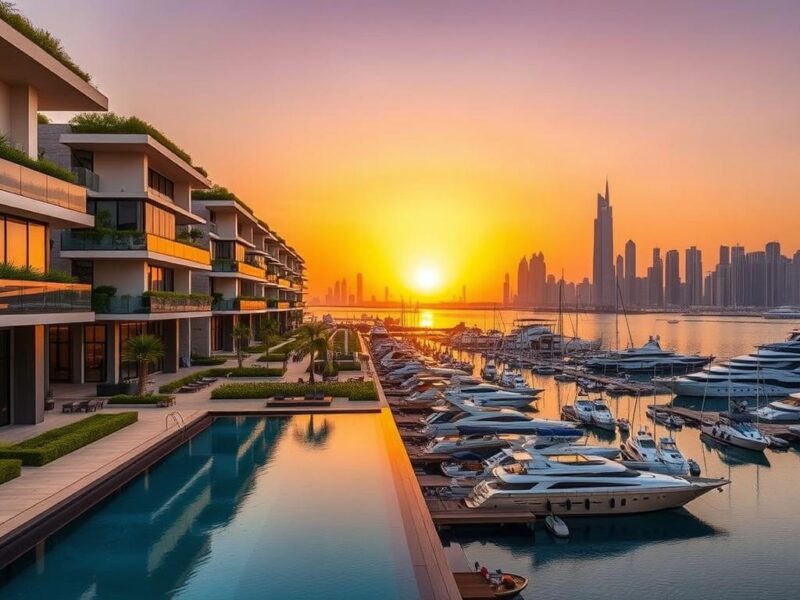 W Residences Dubai Harbour Property Development By ARADA - Sale