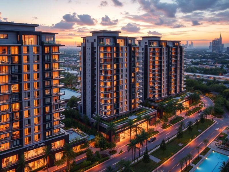 Sofitel Residences Property Development By Azha Development