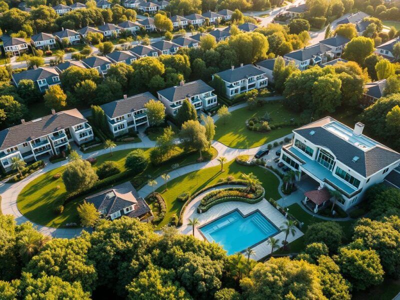 HILLCREST RESIDENCES Property Development By Island Blue