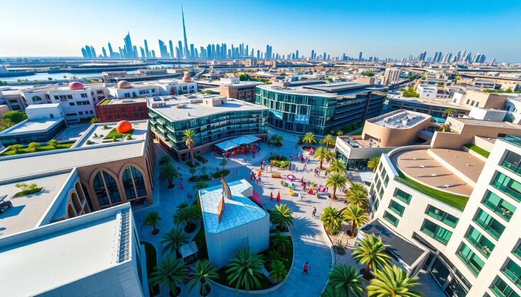 prime location in Dubai Design District