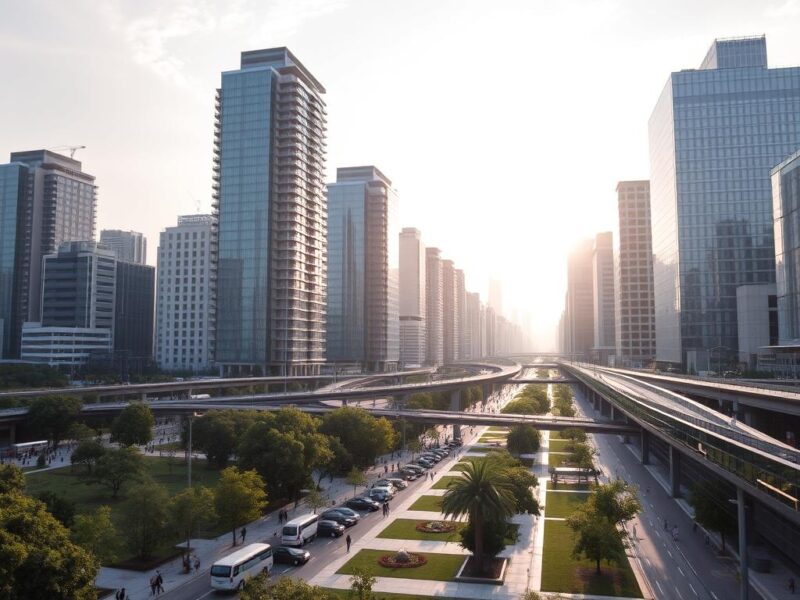 Parkside Views Property Development By Emaar Properties