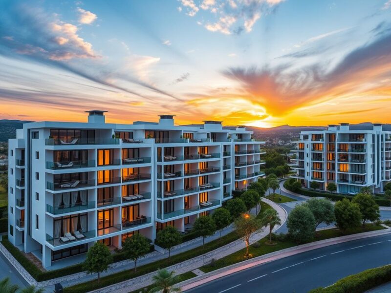 Galaxia Elite Property Development In Agios Athanasios