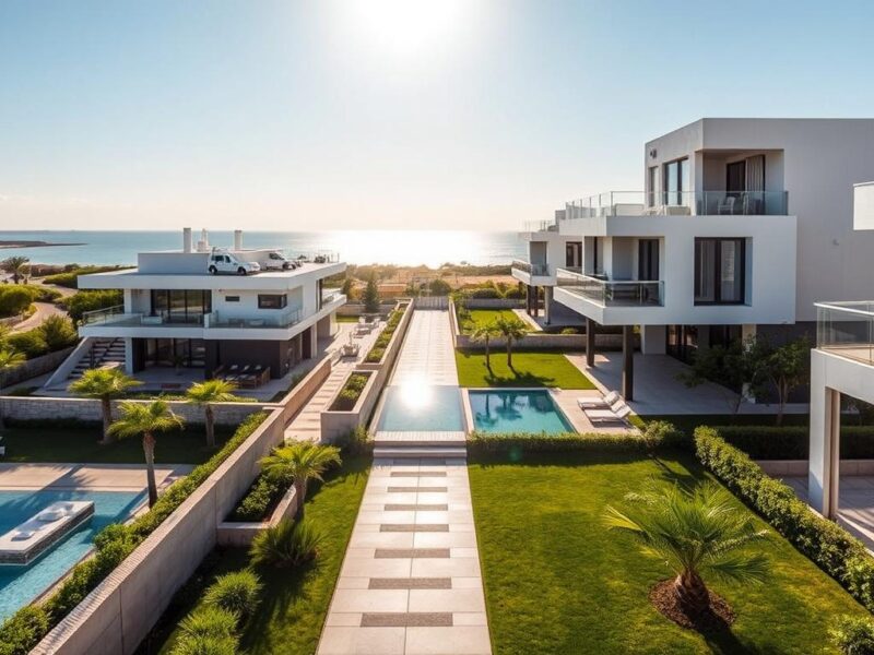 Amber Residence Property Development In Limassol