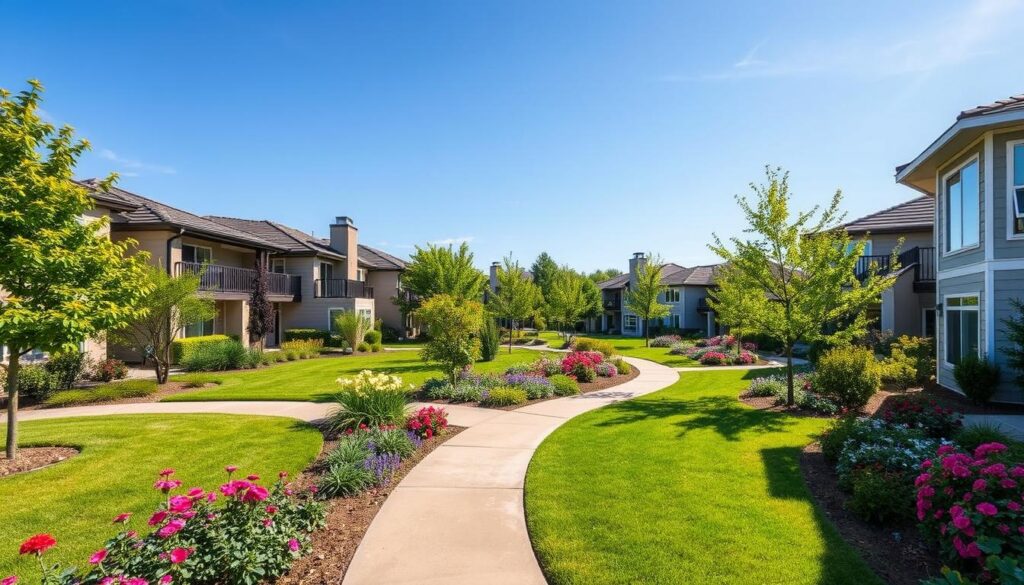 residential community at Avalon Gardens