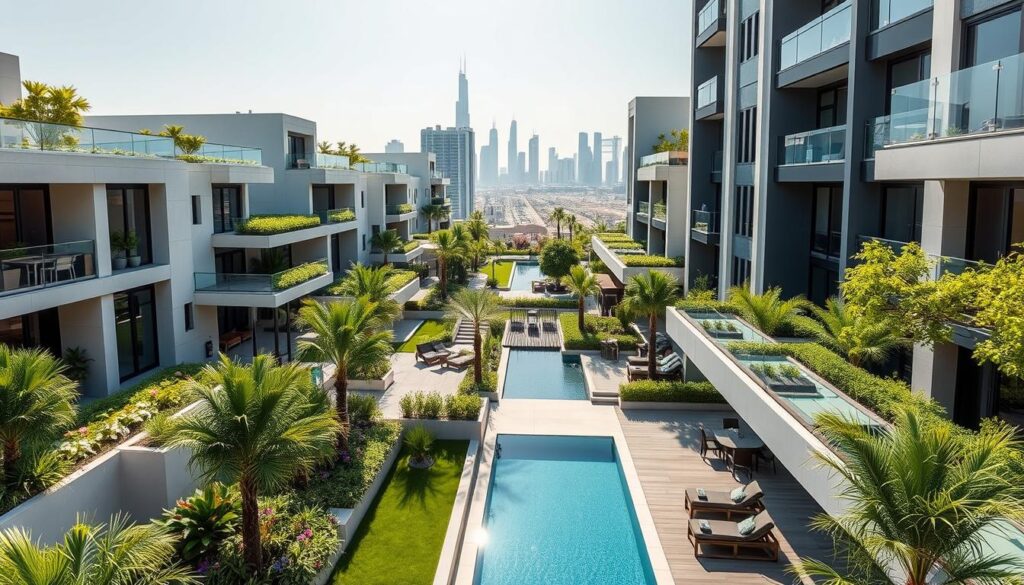 residential properties in Dubai