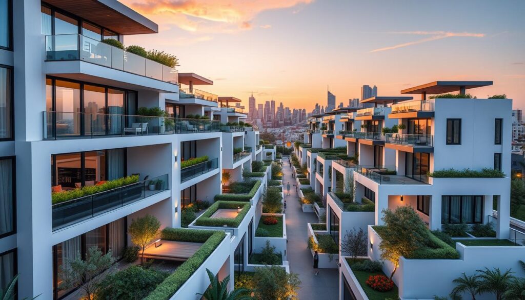 residential units at One Park Central