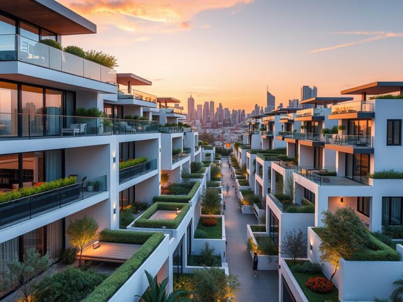 One Park Central Property Development By Iman Developers