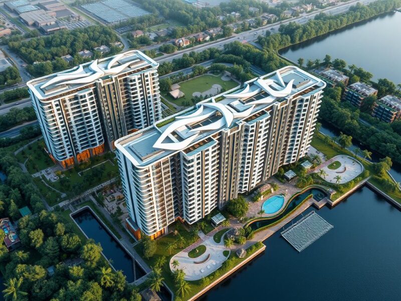 Island Park II Property Development By Emaar Properties