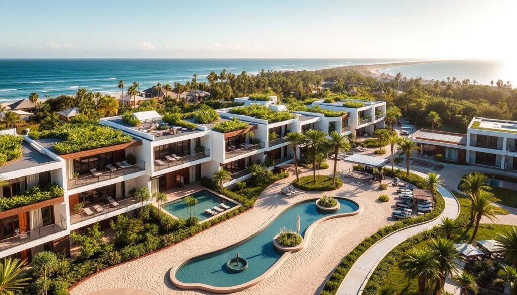 stylish low-rise community