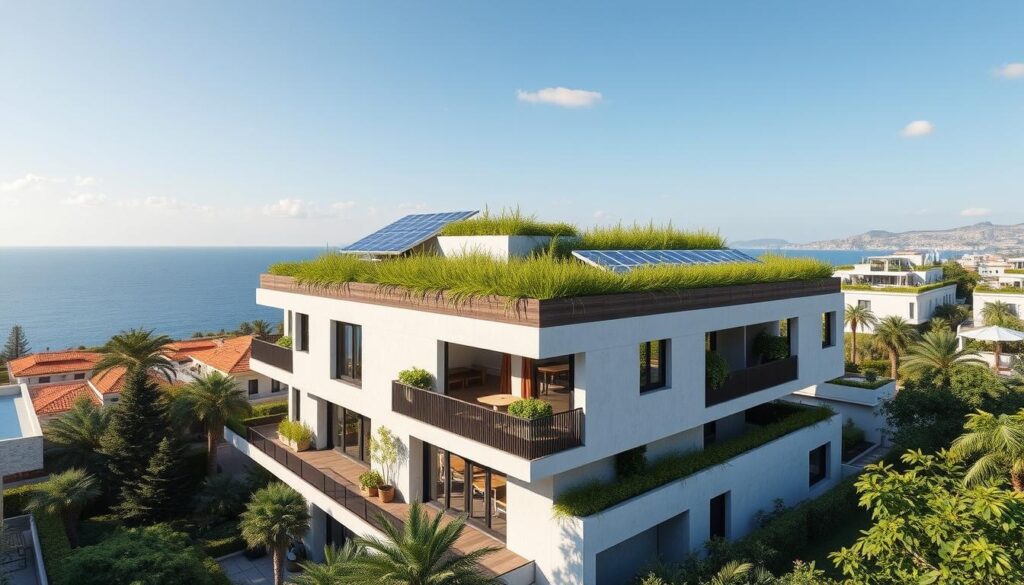 sustainable building design in Limassol