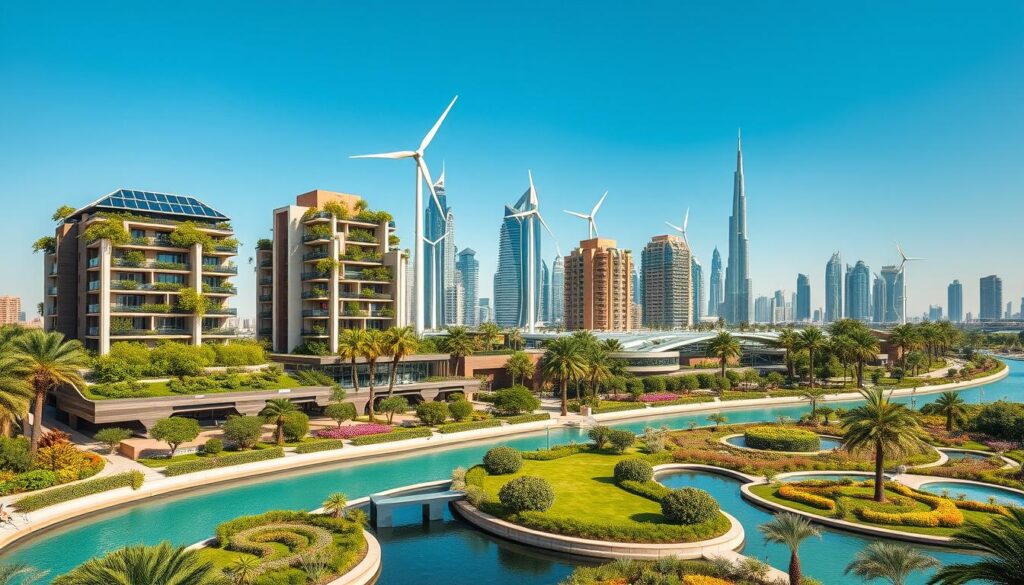 sustainable living Dubai