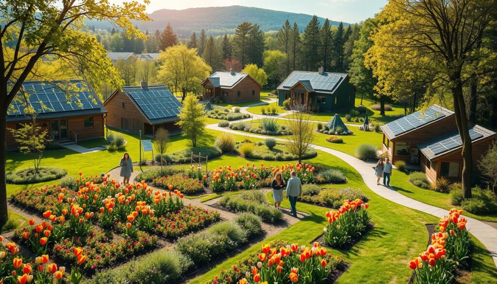 sustainable living communities