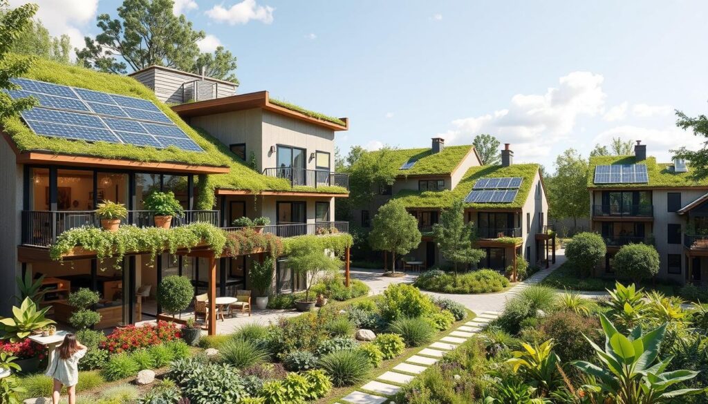 sustainable living spaces