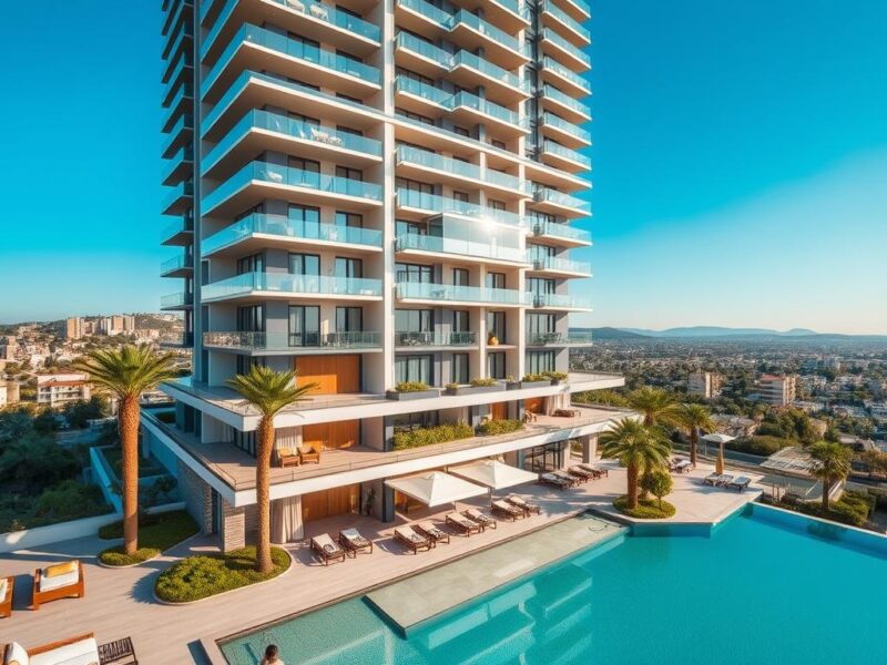 Aphrodite Tower The Wave Property Development In Nicosia