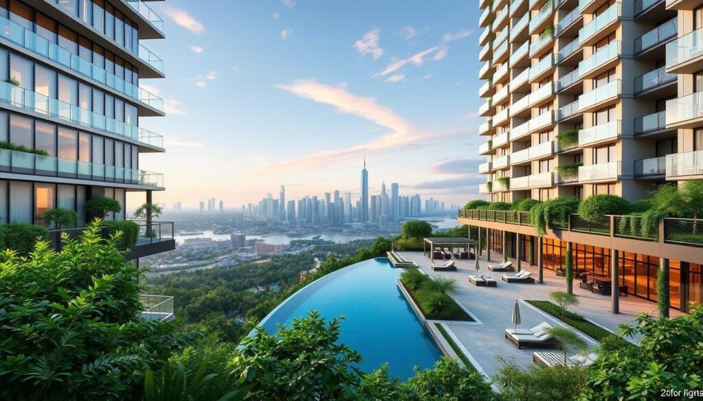 upscale property developments