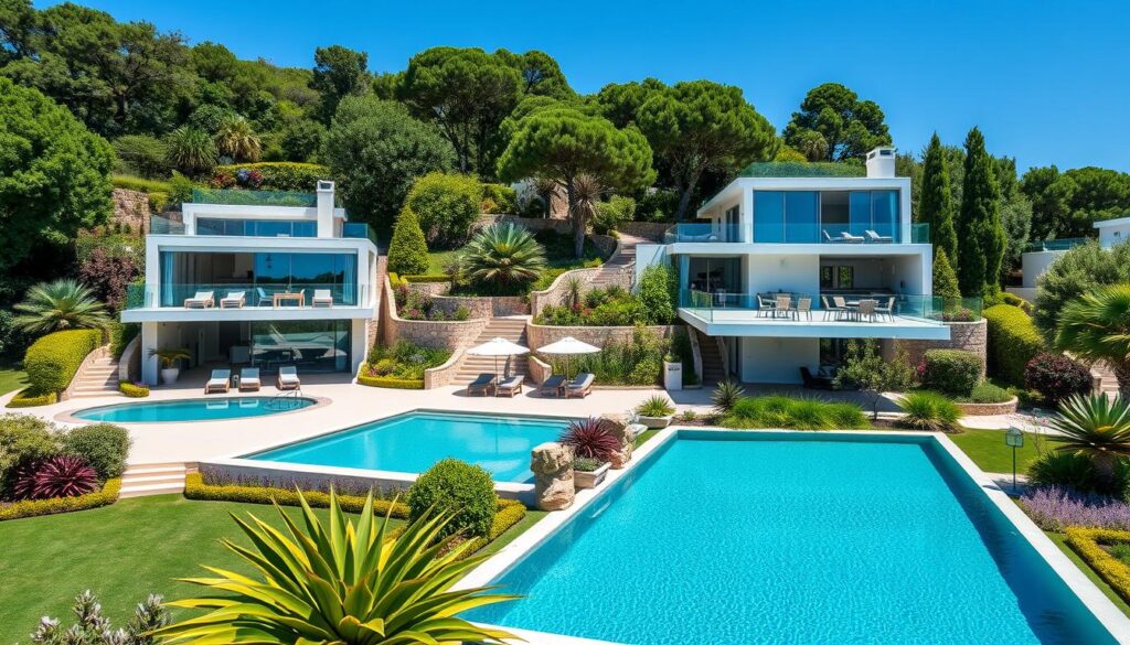 upscale villas for sale
