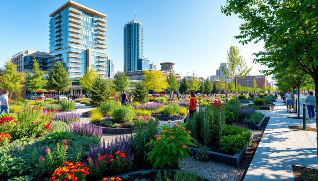 urban landscaping