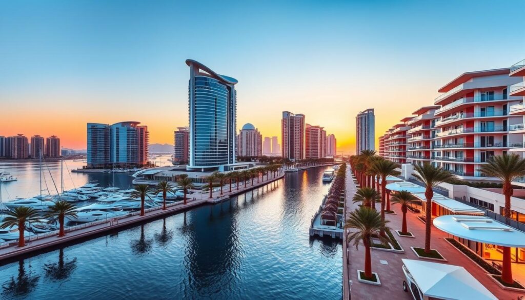 waterfront developments Dubai