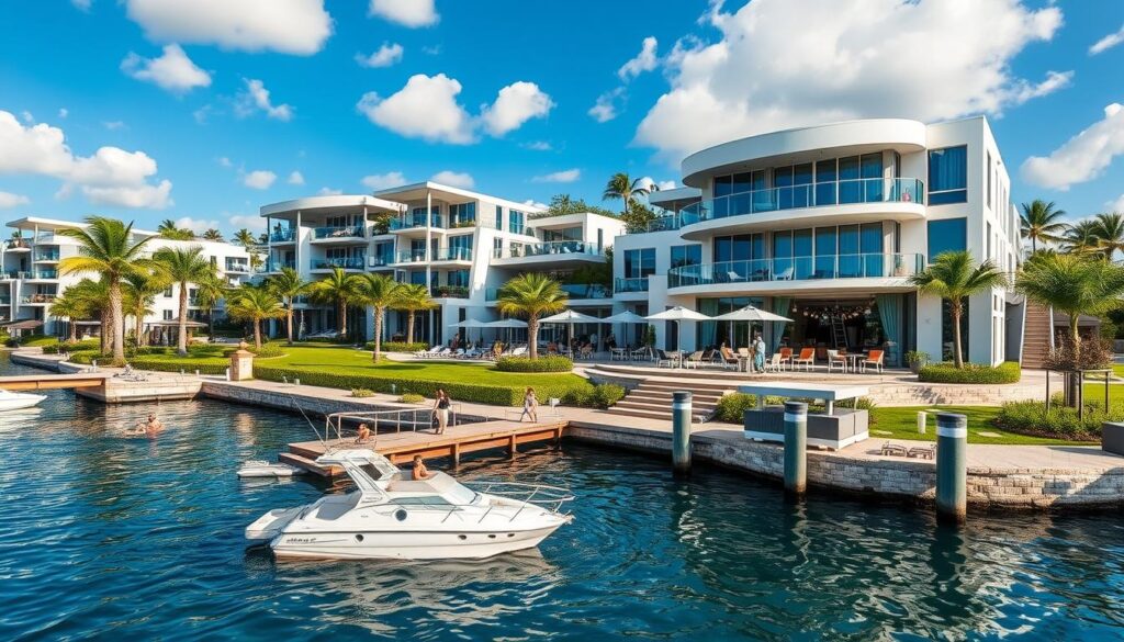 waterfront living