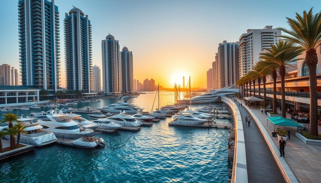 waterfront living Dubai