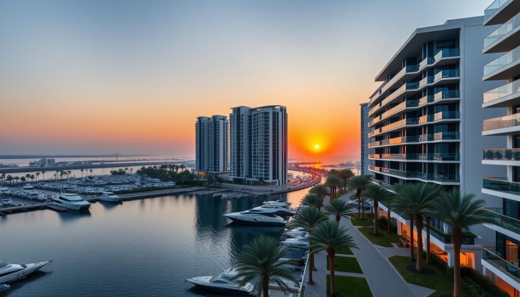 waterfront living in Dubai