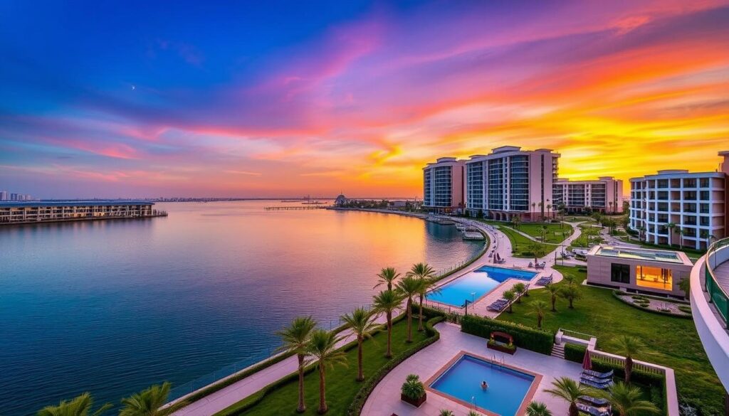 waterside living at Kempinski Residences