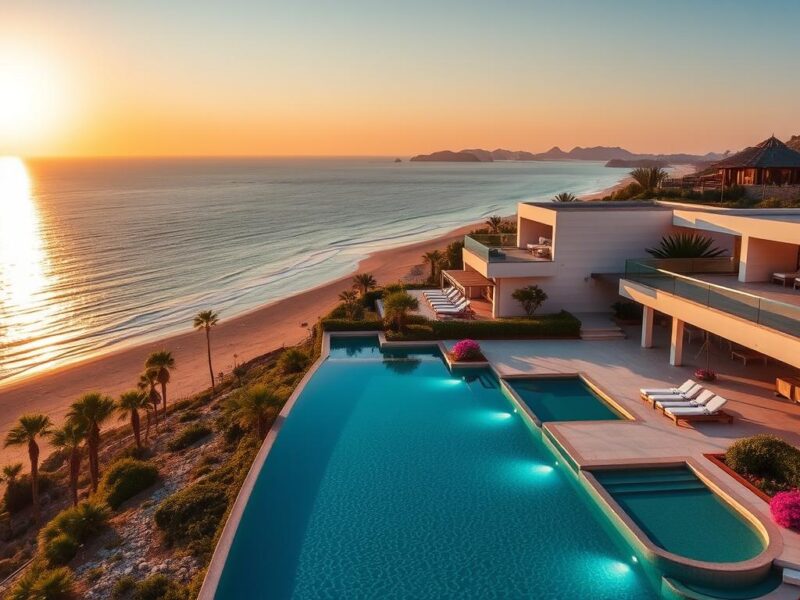 Latchi Beach Villas Property Development By Leptos Estates