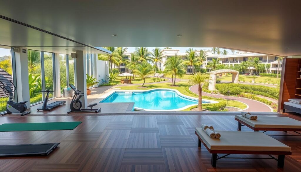 wellness and fitness offerings at Safa One